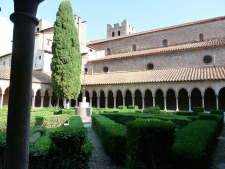 L'abbaye Sainte-Marie d'Arles, à Arles-sur-Tech.
