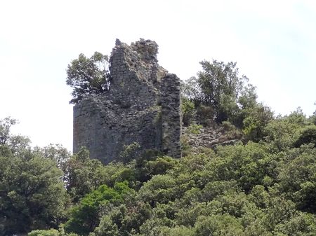 Castel-Fizel, à Caudiès-de-Fenouillèdes