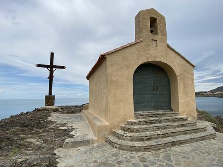 La chapelle St Vincent, à Collioure.