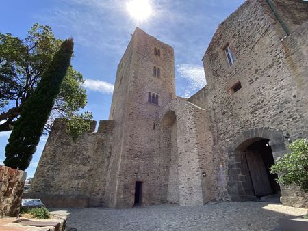 Le château des Rois de Majorque, à Collioure.