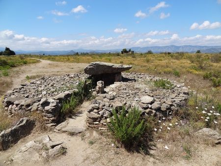 Le dolmen du Moli del Vent de Bélesta