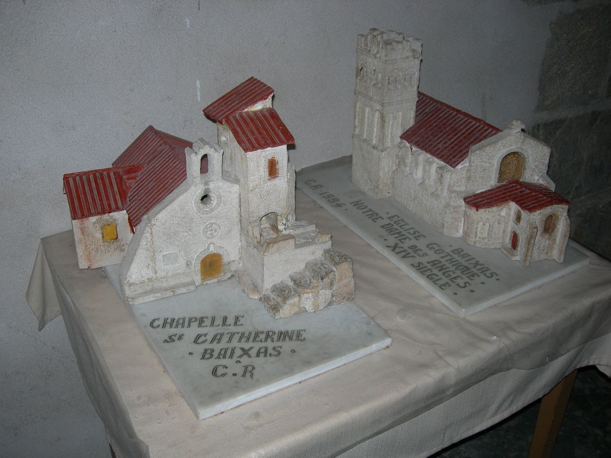 Eglise de la Vierge de Baixas