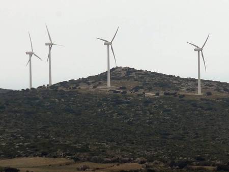 La ferme éolienne d'Opoul