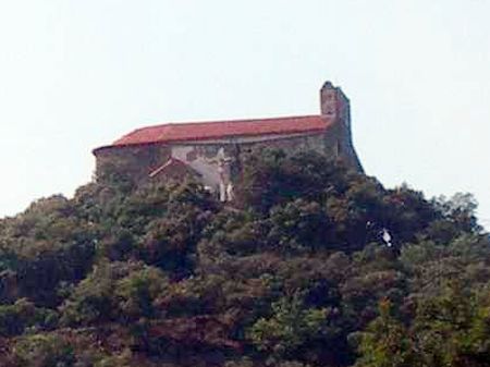 L'ermitage de Domanova, à Rodès