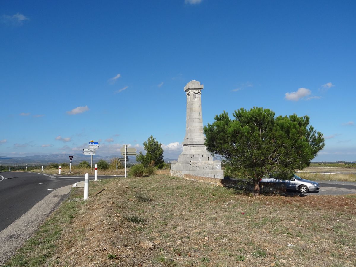 Monument commémoratif de Peyrestortes