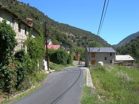 Le hameau de Betllans, sur le territoire de Conat
