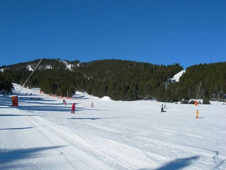 La station de ski de Formiguères