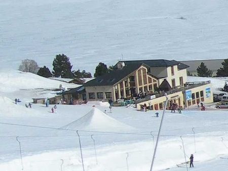 La station de ski sur le territoire de La Llagonne.