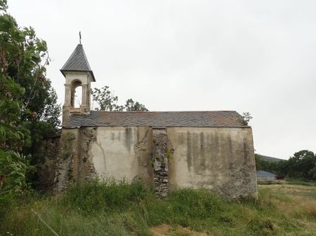 La chapelle Saint Estève, à Sainte Léocadie