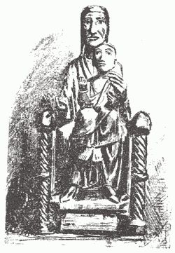 La Vierge de Font-Romeu