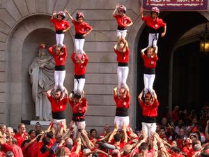 Les Castellers