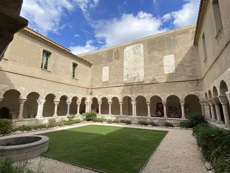 L'abbaye de Saint-Génis-des-Fontaines.