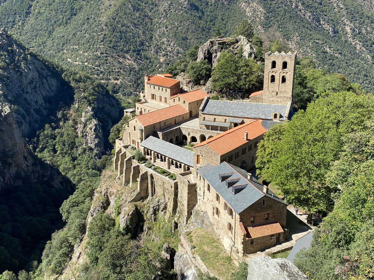 Abbaye St Martin du Canigou