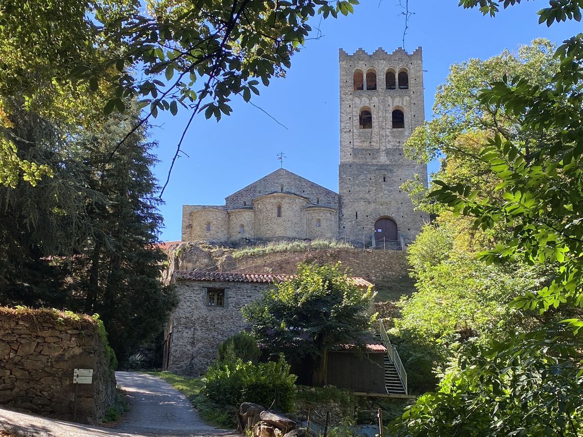 Abbaye St Martin du Canigou