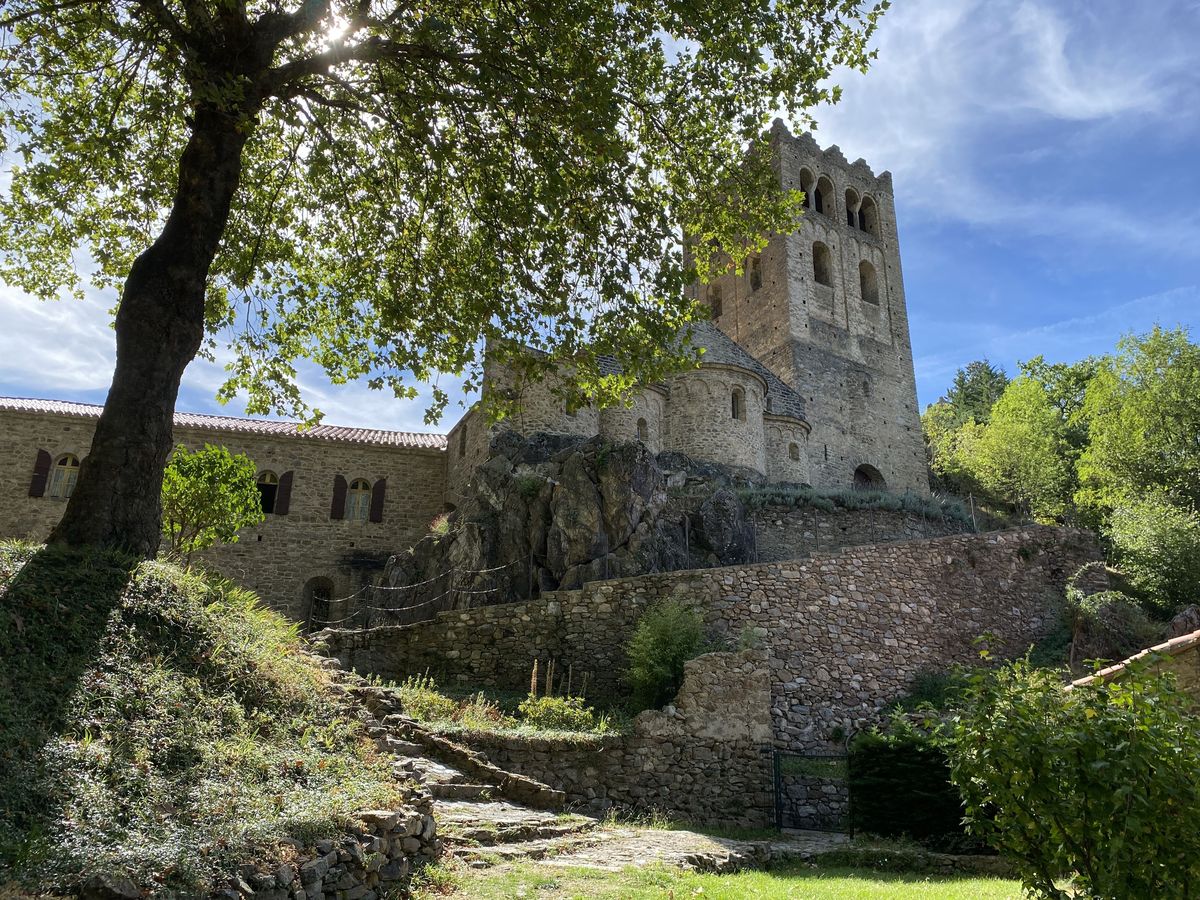 Abbaye St Martin du Canigou