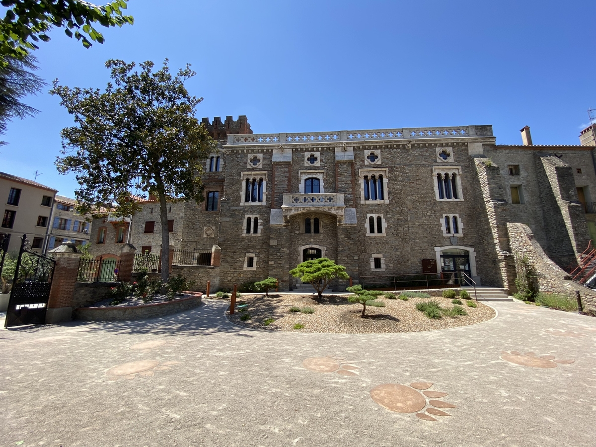 Abbaye Ste Marie d'Arles