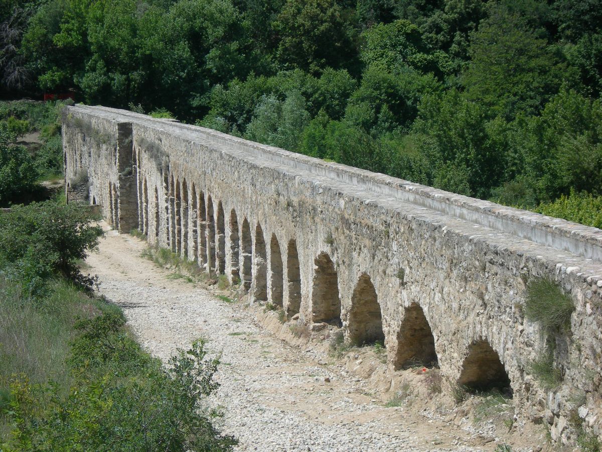 Aqueduc d'Ansignan