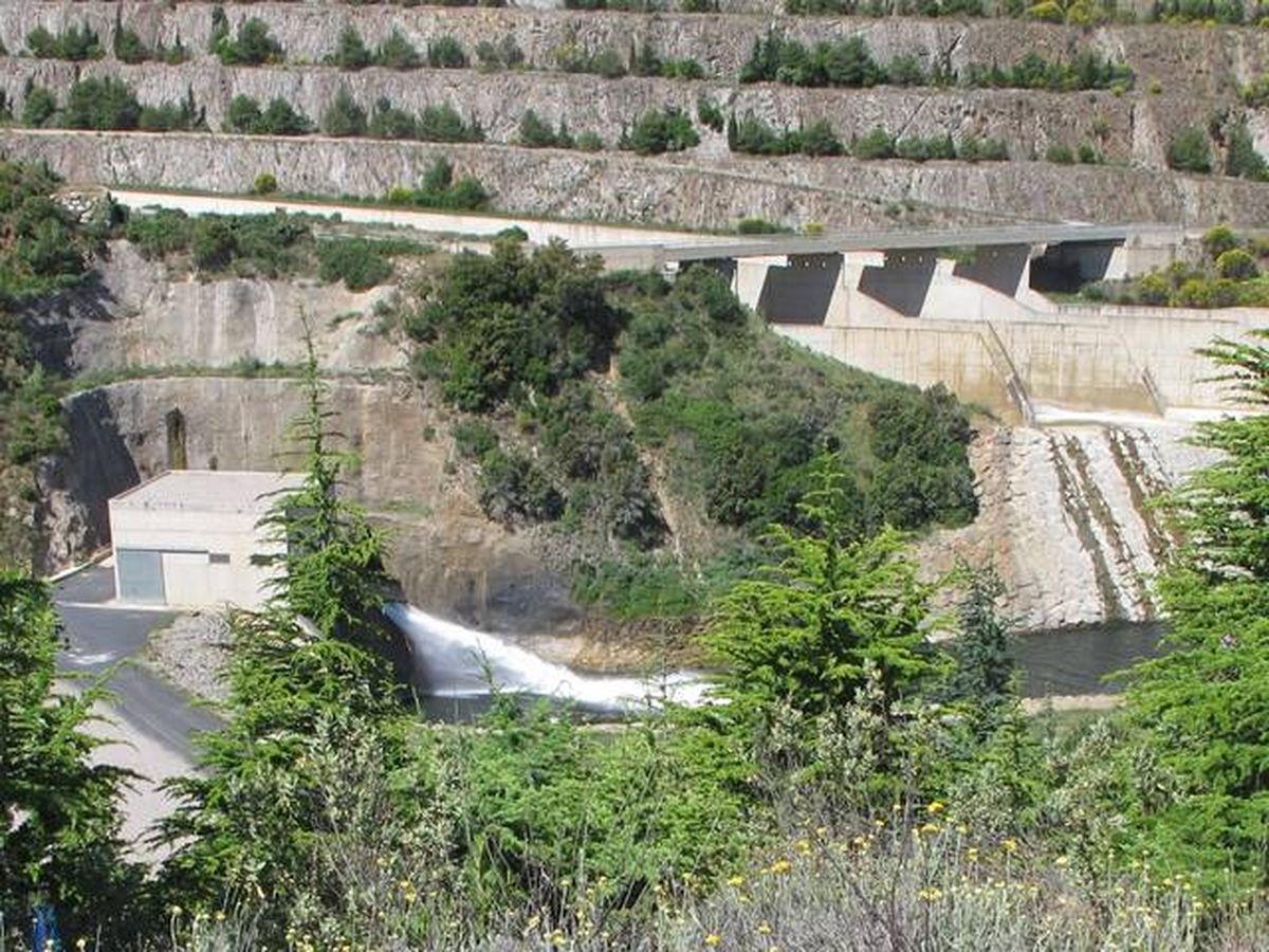 Barrage de Caramany