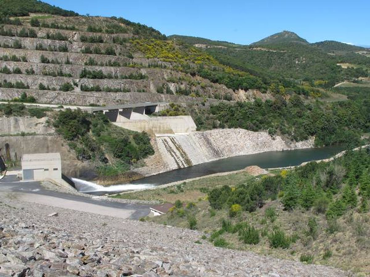 Barrage de Caramany