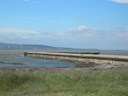La base d'essais d'hydravions, à Saint-Laurent-de-la-Salanque.