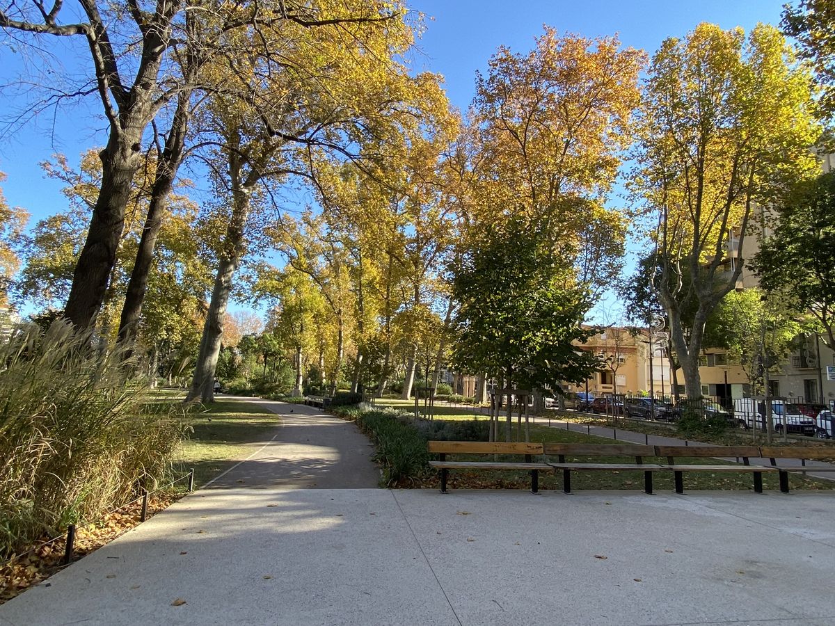 Square Bir-Hakeim de Perpignan