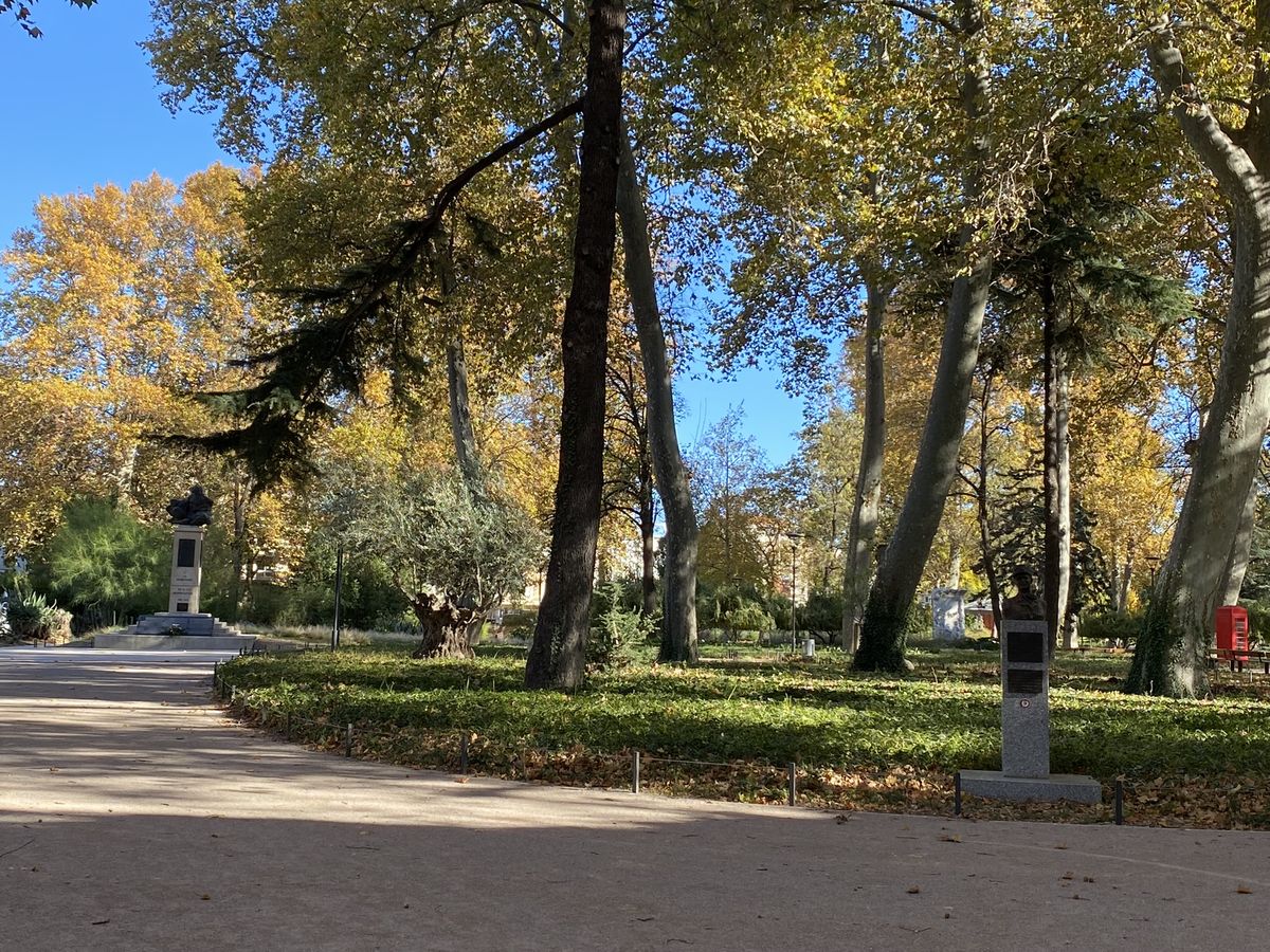 Square Bir-Hakeim de Perpignan