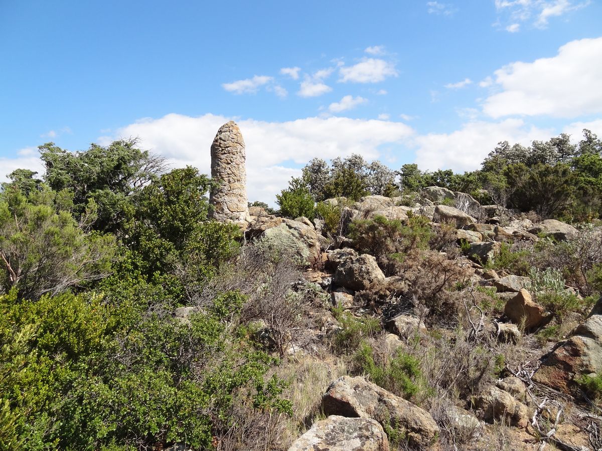 Bornes-frontière de Bélesta