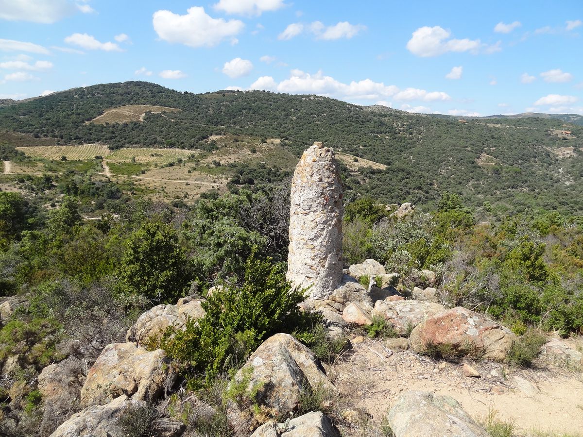 Bornes-frontière de Bélesta