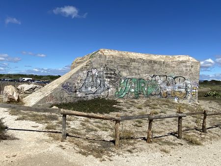 Bunkers de la 2e guerre mondiale.