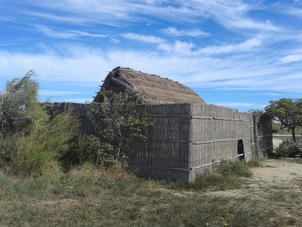 Cabanes de pêcheurs