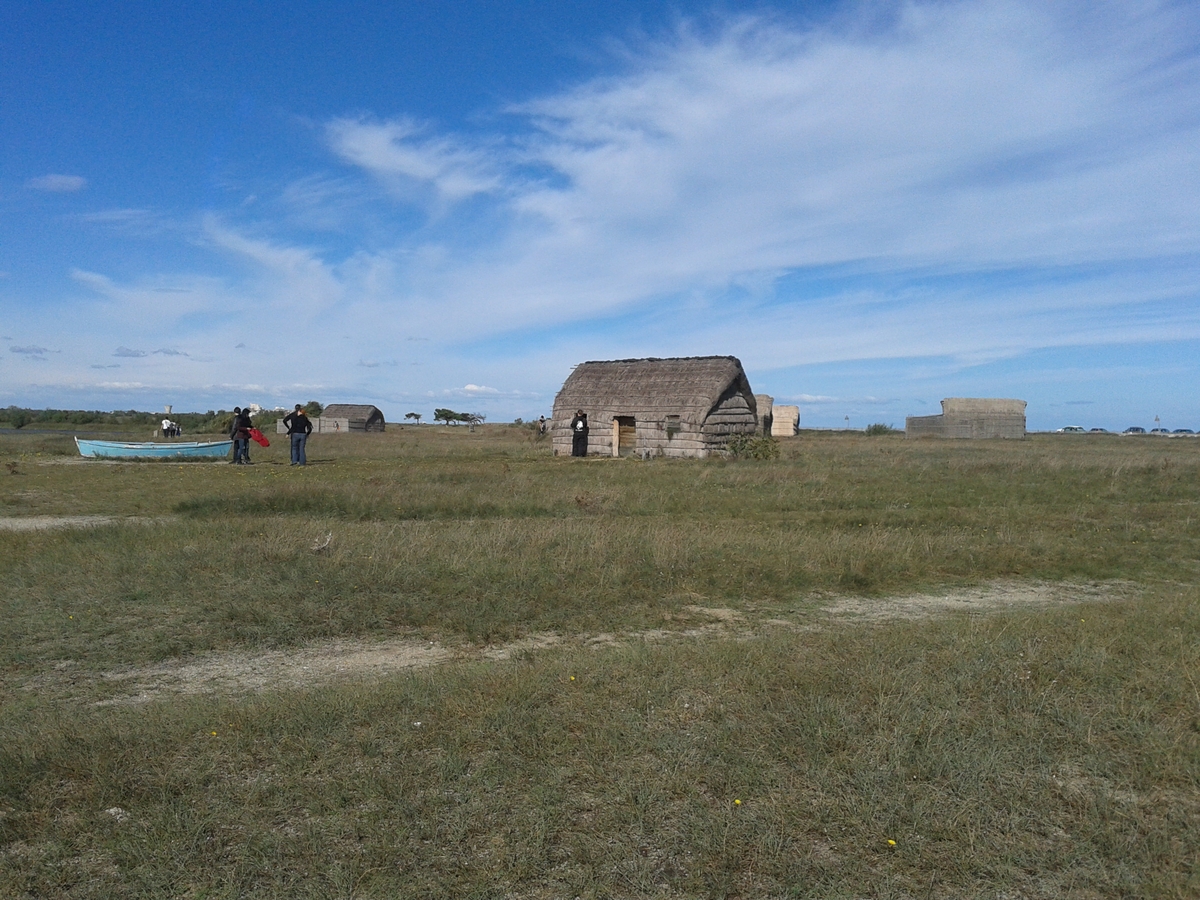 Cabanes de pêcheurs