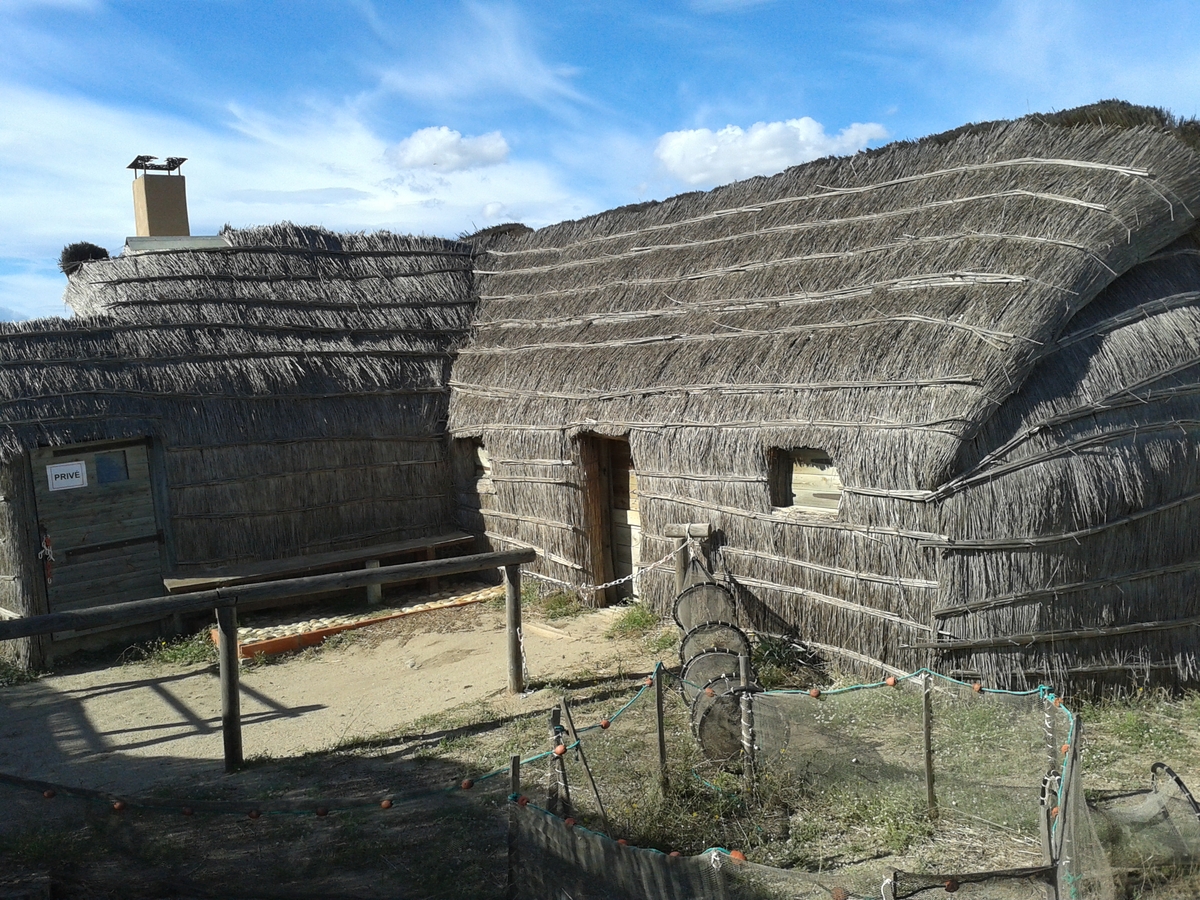 Cabanes de pêcheurs