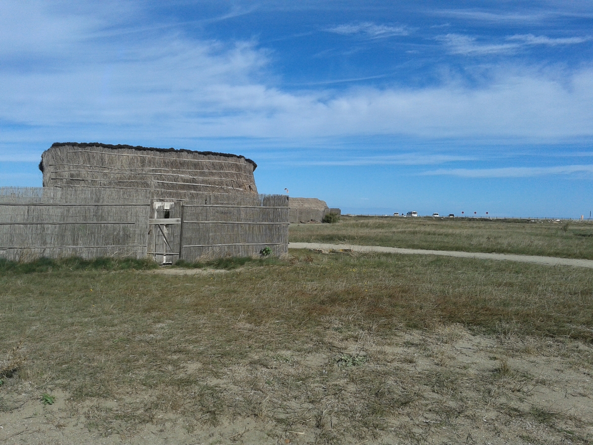 Cabanes de pêcheurs