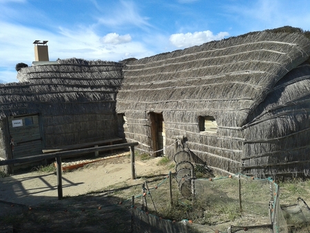 Les cabanes de pêcheurs
