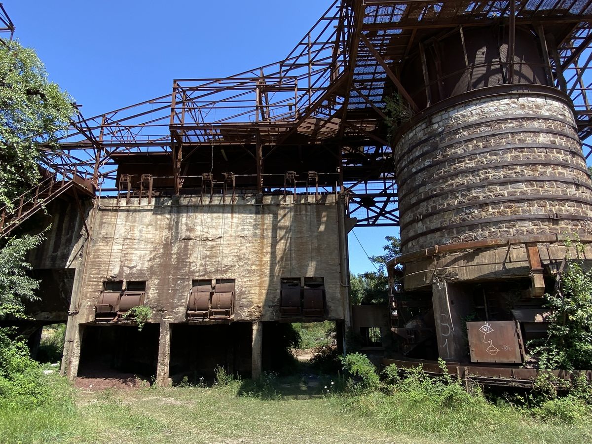 Carreau de la mine d'Arles