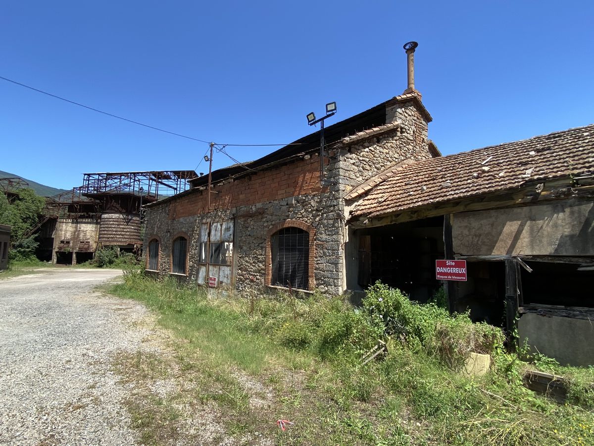 Carreau de la mine d'Arles