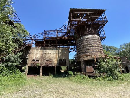 Le carreau de la mine, à Arles-sur-Tech.