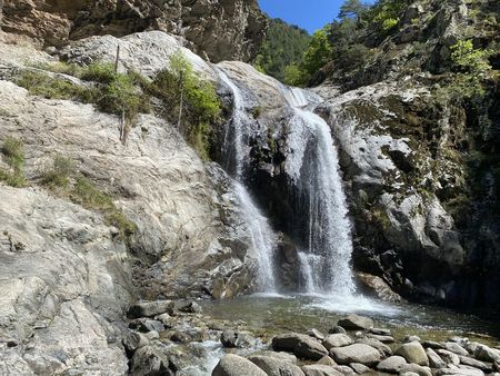 La cascade des Anglais