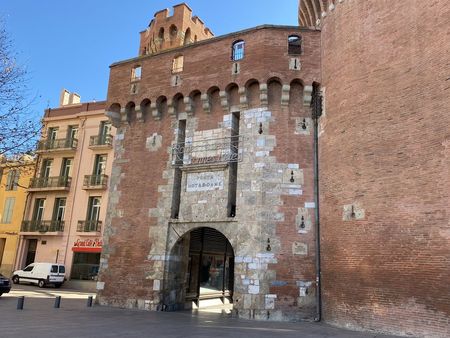 La porte Notre-Dame, au Castillet.