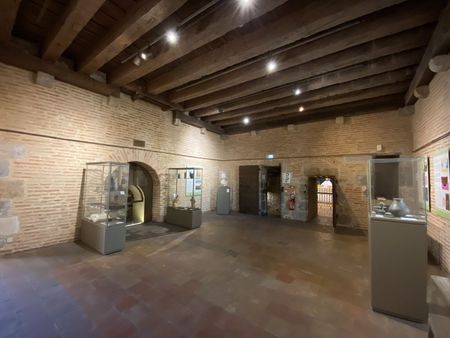 La salle d'exposition