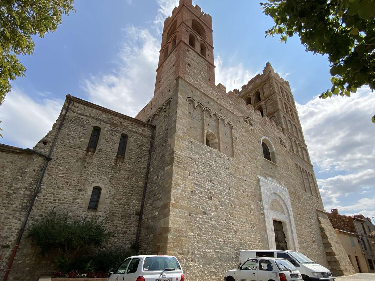 Cathédrale d'Elne