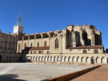 La cathédrale de Perpignan