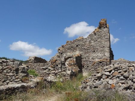 La chapelle de Jonqueroles, à Bélesta