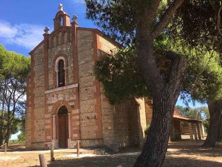 La chapelle de l'Arca