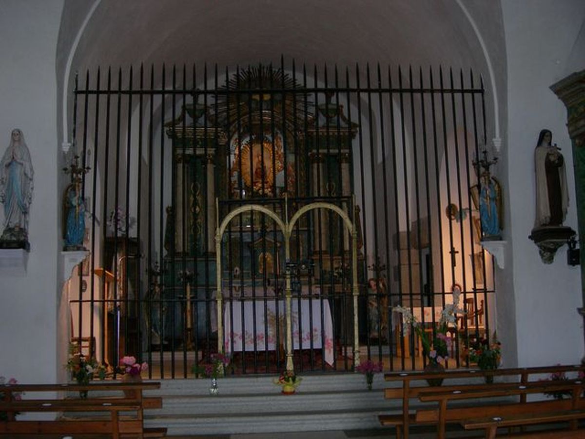 Chapelle de la Vierge d'Err