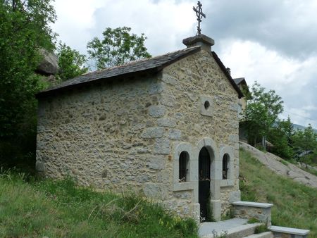 La chapelle de la Mageta, à Dorrès