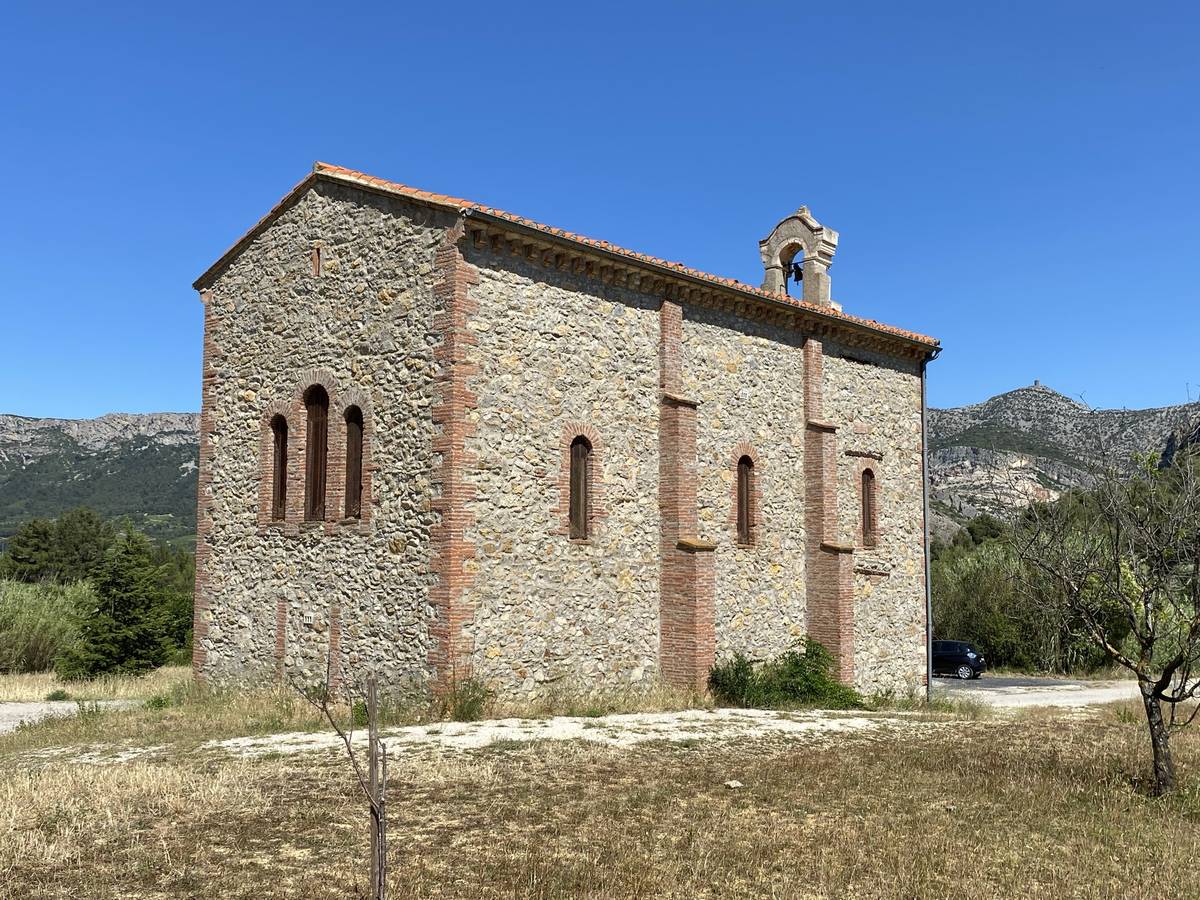 Chapelle Ste Puelles de Tautavel