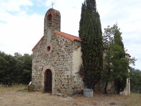 La chapelle de Vallpuig