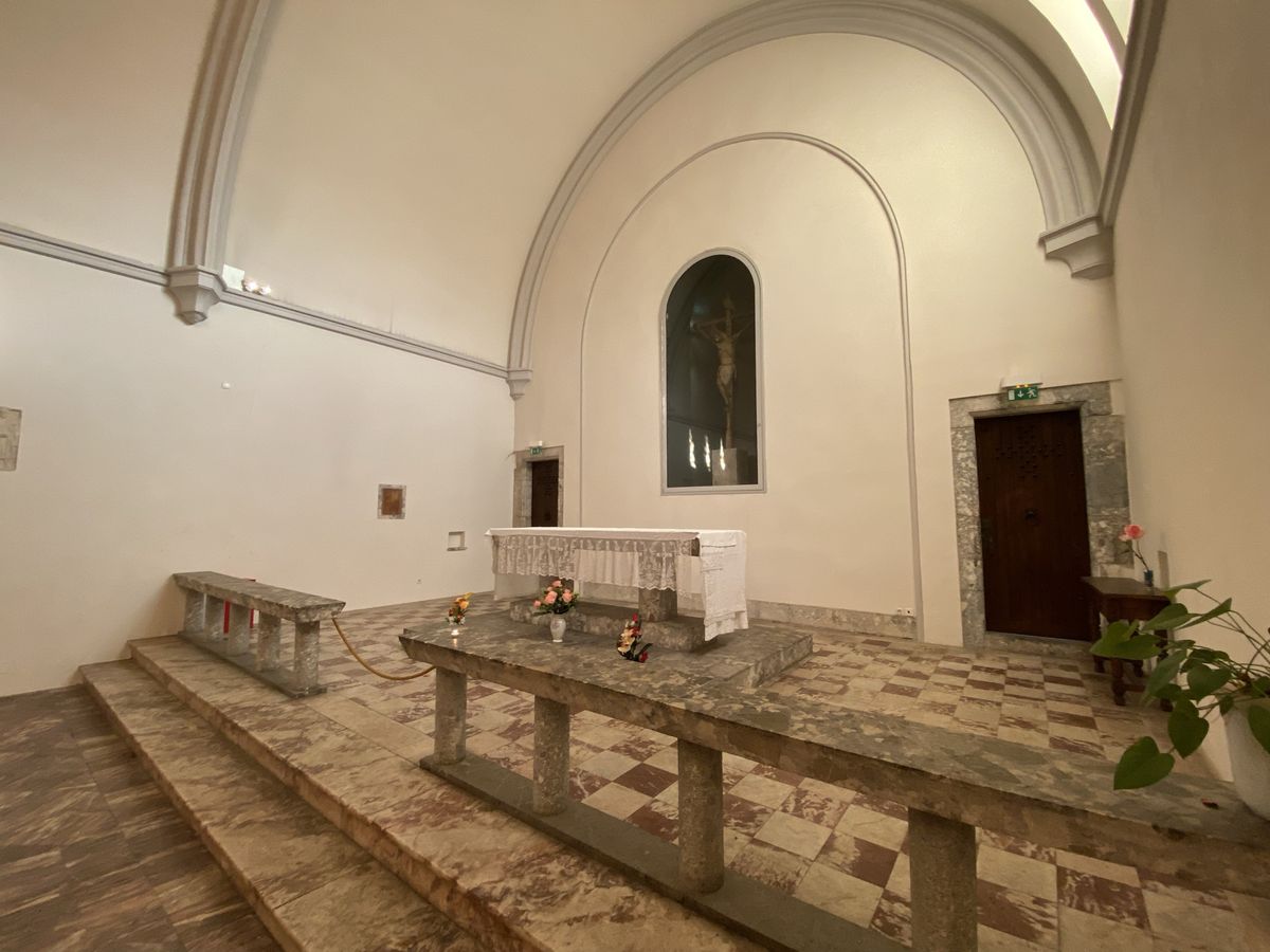 Chapelle du Dévot-Christ