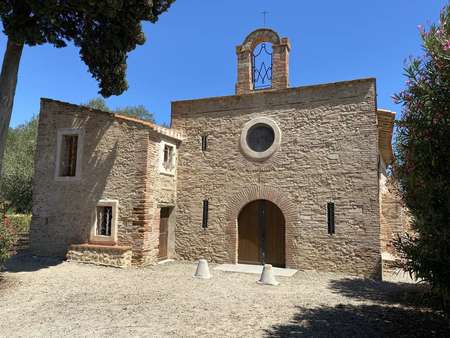 La chapelle du Paradis, à Corneilla-del-Vercol